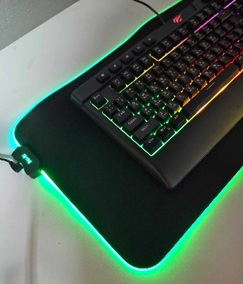 Picture of Havit KB487L USB Multi-Function Backlit Black Gaming Keyboard – 1 Year warranty