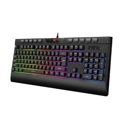 Picture of Havit KB487L USB Multi-Function Backlit Black Gaming Keyboard – 1 Year warranty