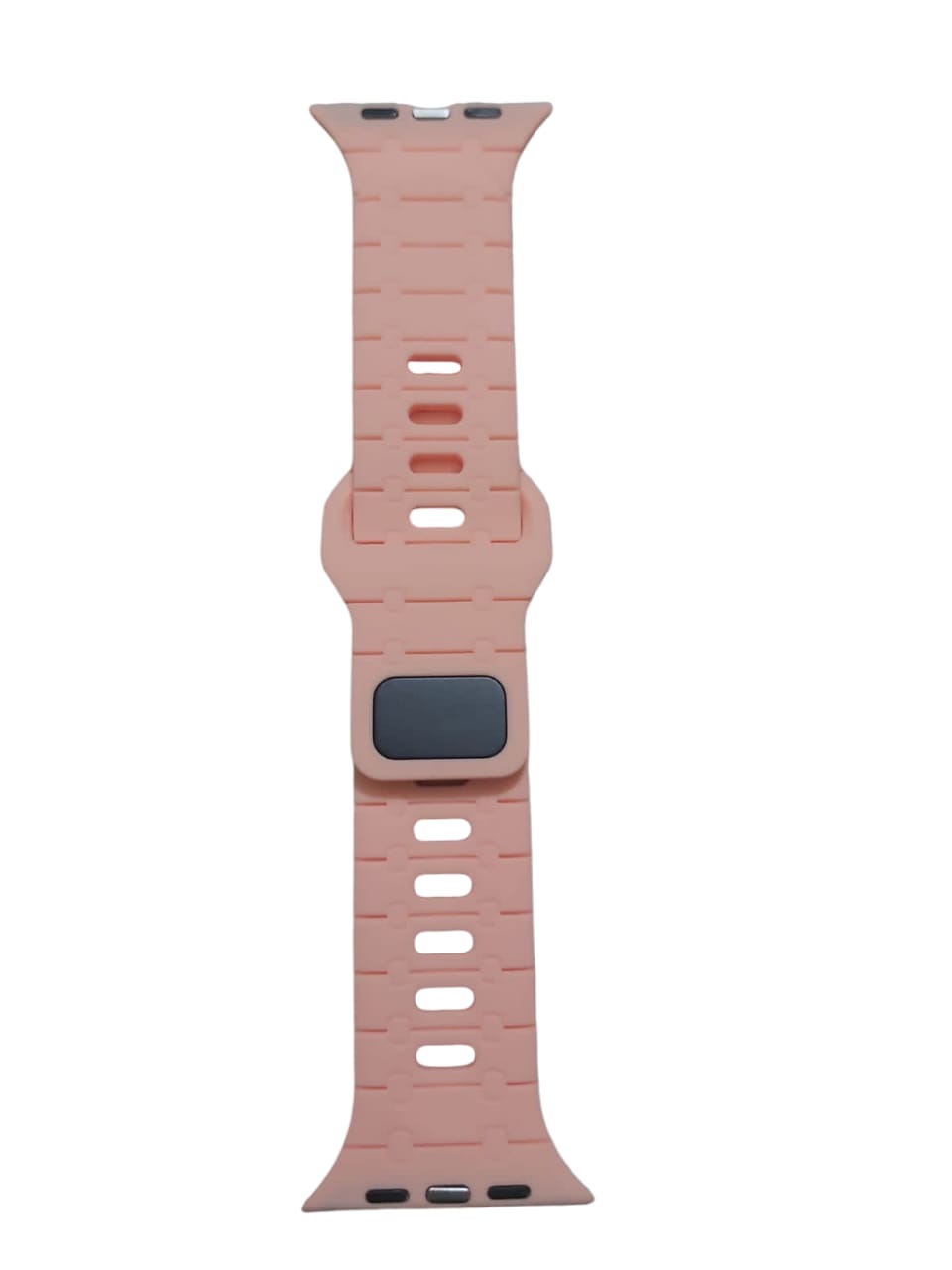 Picture of For Smart Watch- 42/44/45/49mm-Premium Quality Silicon Magnetic polar Strap