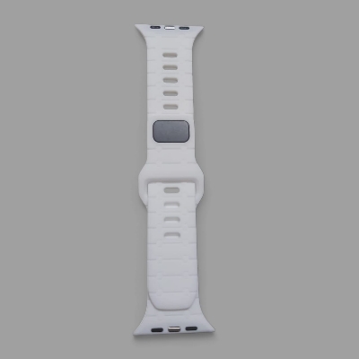 Picture of For Smart Watch- 42/44/45/49mm-Premium Quality Silicon Magnetic polar Strap
