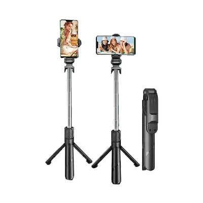 Picture of Q07 Bluetooth Selfie Stick And Bluetooth Remote Control (Without Light