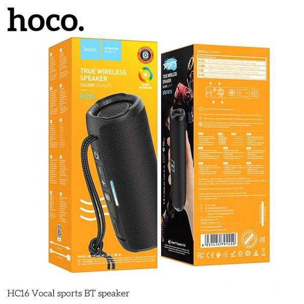 Picture of HOCO HC16 10W Bluetooth Speaker 1200mAh Waterproof Travel Soundbox
