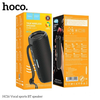 Picture of HOCO HC16 10W Bluetooth Speaker 1200mAh Waterproof Travel Soundbox
