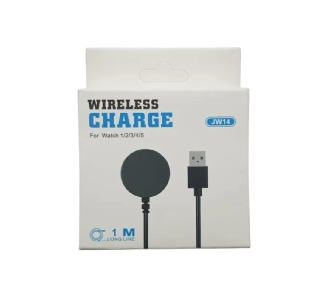 Picture of Sam-Sung Galaxy Watch Active JW-14 Charger Compatible with 1/2, Galaxy Watch 3/4/5- USB Charging Cable 1M Smartwatch