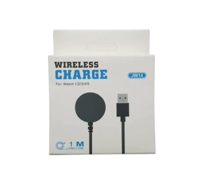 Picture of Sam-Sung Galaxy Watch Active JW-14 Charger Compatible with 1/2, Galaxy Watch 3/4/5- USB Charging Cable 1M Smartwatch