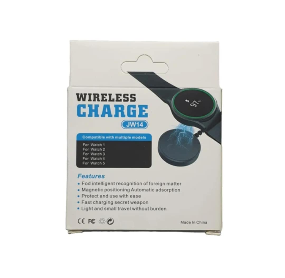 Picture of Sam-Sung Galaxy Watch Active JW-14 Charger Compatible with 1/2, Galaxy Watch 3/4/5- USB Charging Cable 1M Smartwatch