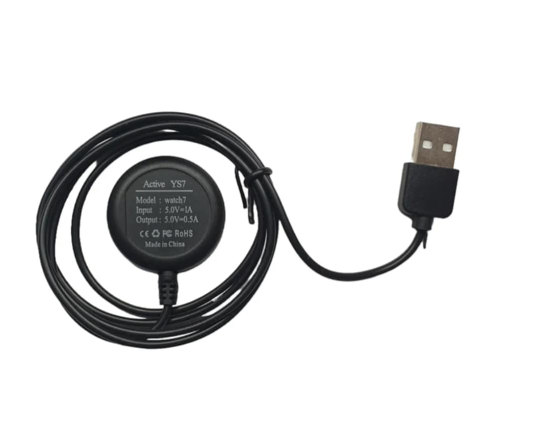Picture of Sam-Sung Galaxy Watch Active JW-14 Charger Compatible with 1/2, Galaxy Watch 3/4/5- USB Charging Cable 1M Smartwatch
