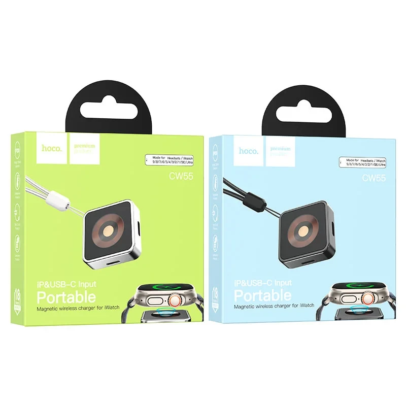 Picture of Hoco CW55 Magnetic Charging Dock for iWatch