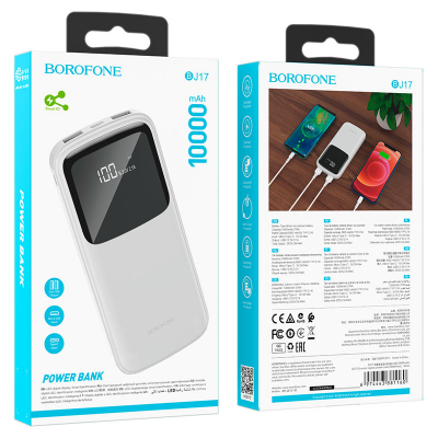 Picture of Borofone BJ17 10,000mAh Power Bank