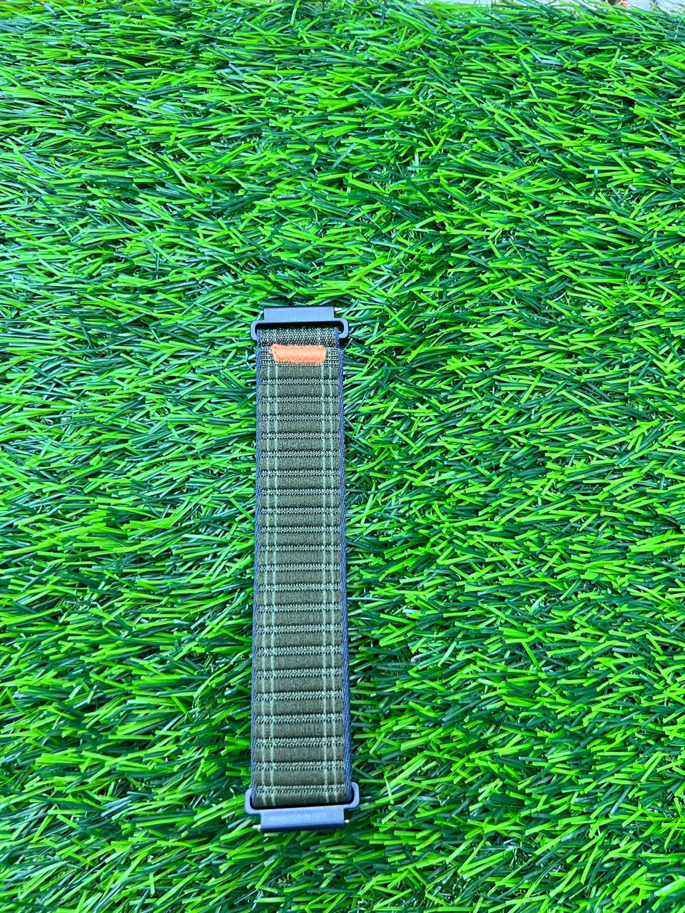 Picture of Pin Lock Fabric Stap For Smart Watch-22mm