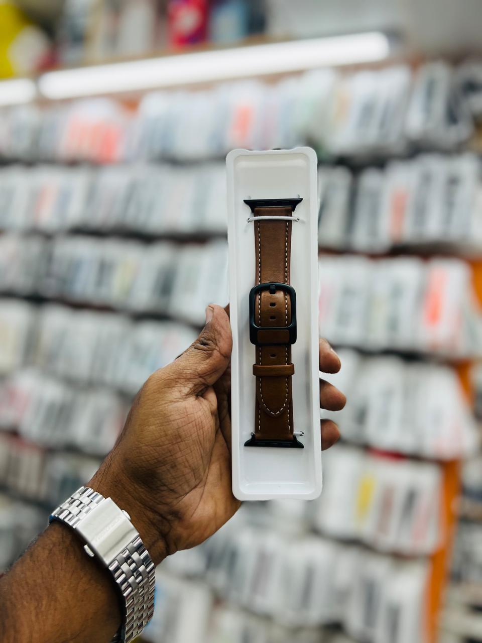 Picture of 49mm Leather Strap For Smartwatch