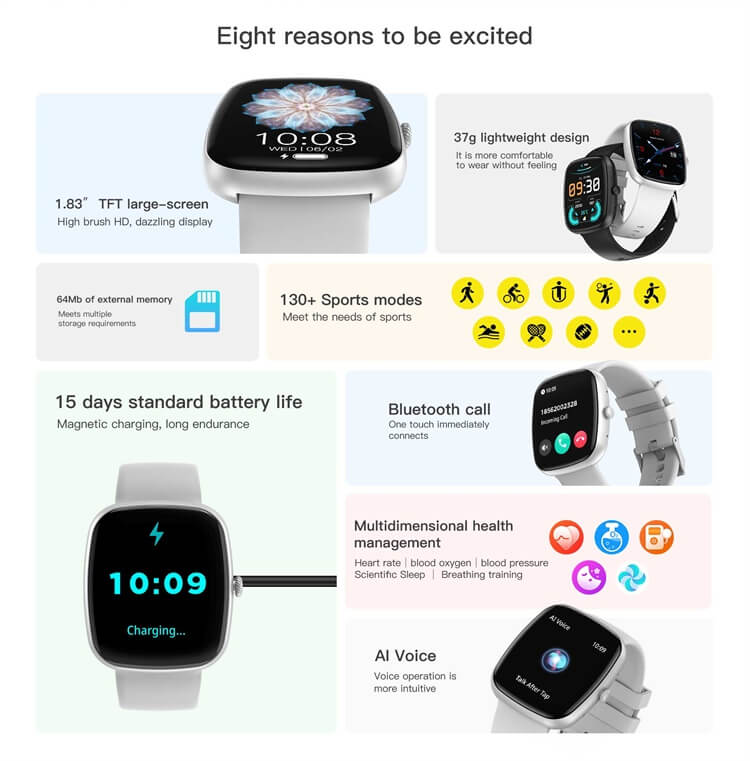 Picture of Valdus VS10 Fashion  Smart Watch