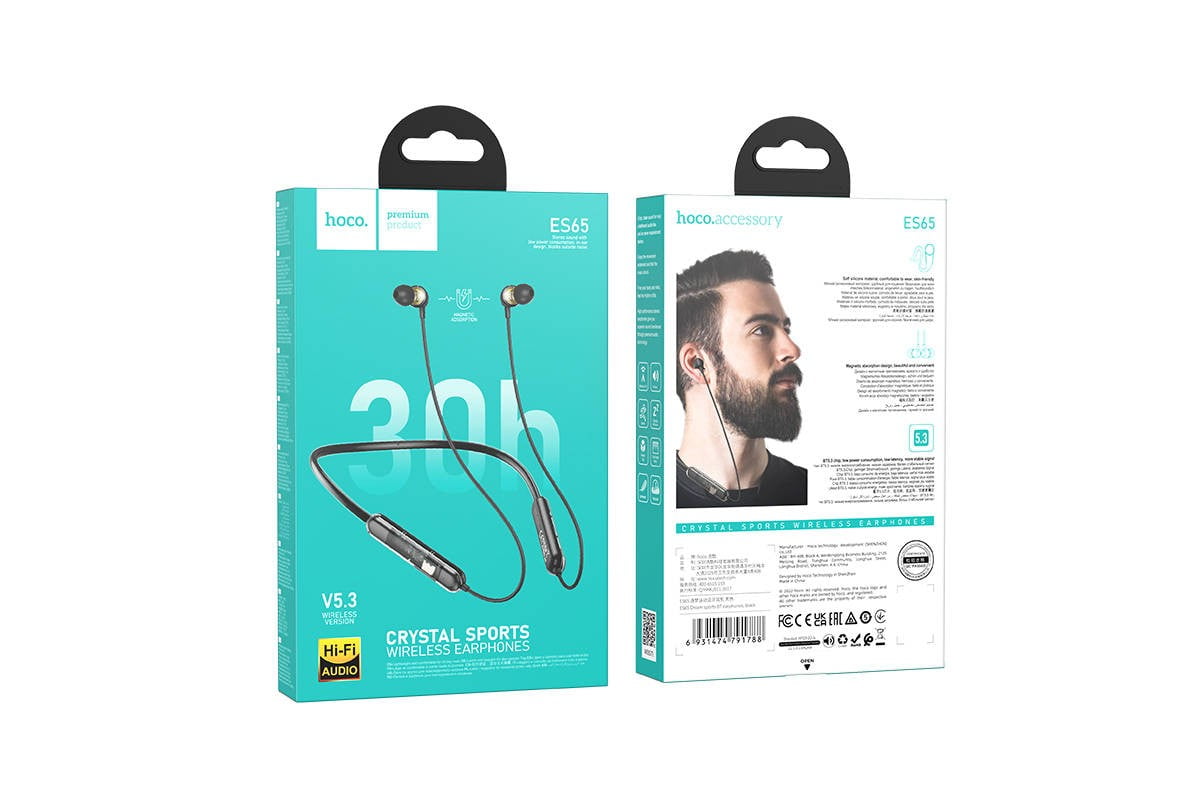 Picture of Hoco ES65 Dream Sports BT Earphones
