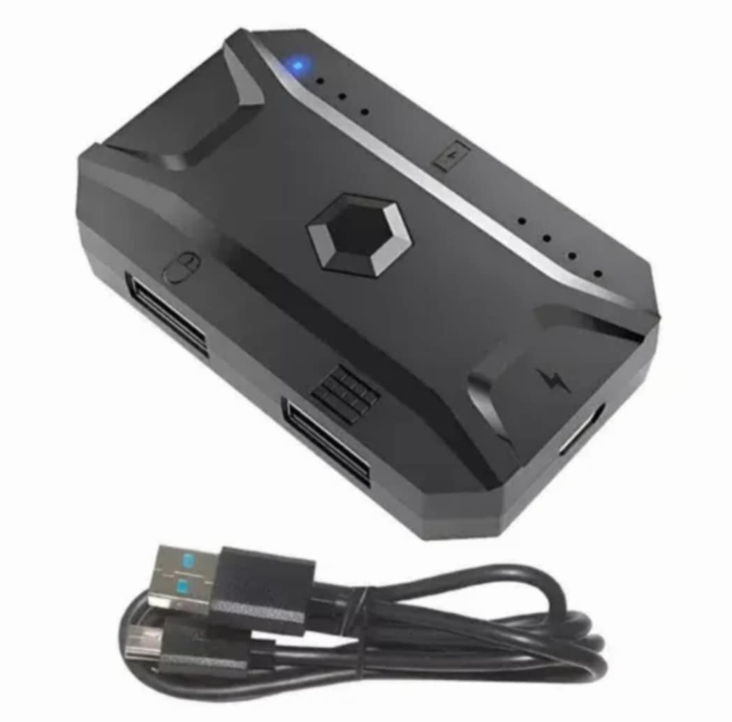 Picture of M1 Pro  Mouse Converter Portable Mobile Game d and Mouse Adapter BT5.0 Connection Port Android System