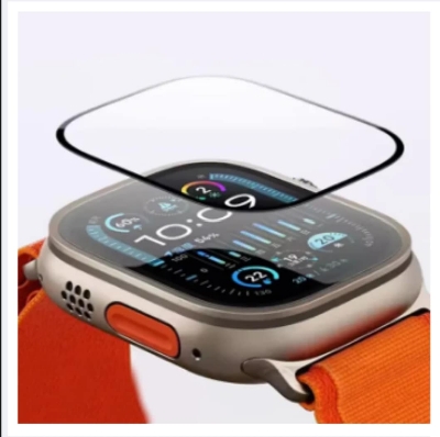 Picture of Screen Protector For Apple Watch Series 9-8-7-6 5 4 Se ultra-2 49mm 41mm 45mm 40mm 44mm 3D (Not Tempered Glass) Film Accessories