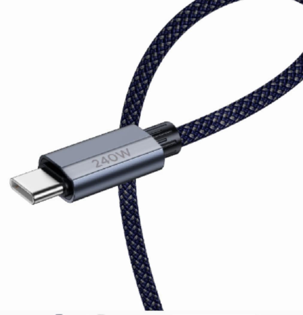 Picture of Hoco U134 240W 5A PD Charging Data Cable – 1.8m