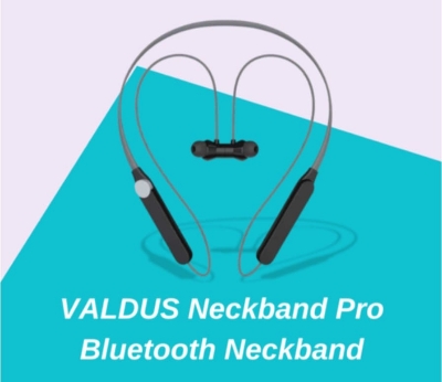 Picture of VALDUS Neckband Pro Bluetooth Neckband