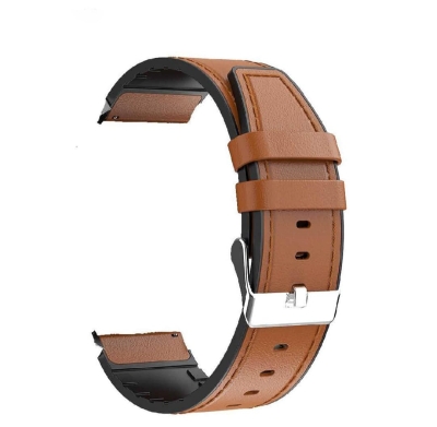 Picture of Soft Leather 22mm Smart Seamlessly Compatible and Versatile - Durable and Trendy - Watch Strap-