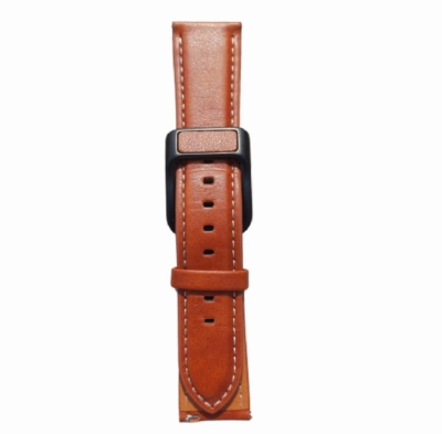 Picture of Soft Leather 22mm Smart Seamlessly Compatible and Versatile - Durable and Trendy - Watch Strap-