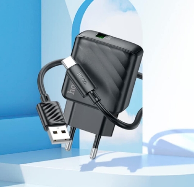Picture of Hoco CS21A 18W Wall Charger Set With USB-A To Type C Cable