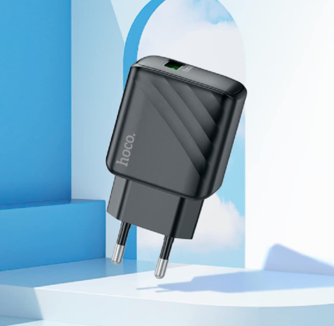 Picture of Hoco CS21A 18W Wall Charger Set With USB-A To Type C Cable