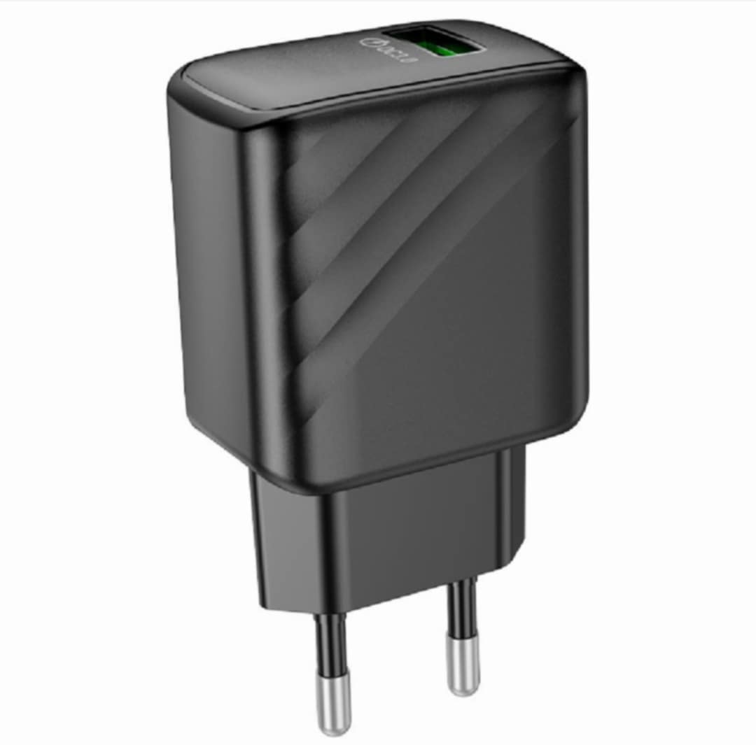 Picture of Hoco CS21A 18W Wall Charger Set With USB-A To Type C Cable