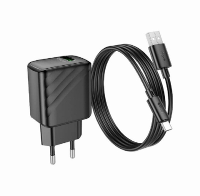 Picture of Hoco CS21A 18W Wall Charger Set With USB-A To Type C Cable