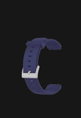 Picture of 18mm Soft Silicone Replacement Strap for Mibro GS and other Smart Watches