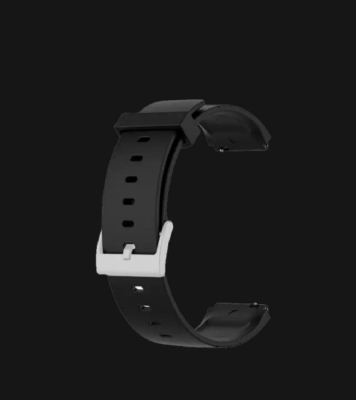 Picture of 18mm Soft Silicone Replacement Strap for Mibro GS and other Smart Watches