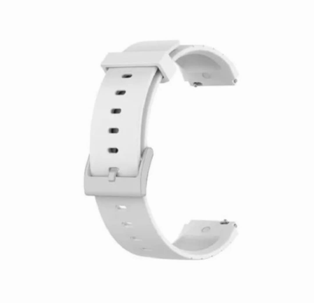 Picture of 18mm Soft Silicone Replacement Strap for Mibro GS and other Smart Watches