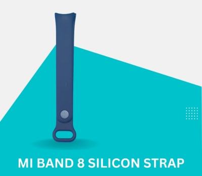 Picture of Xiaomi Mi Band 8 Soft Silicone Straps Replacement Band for Mi Band 8 Fitness Tracker Wristband in Multiple Colors