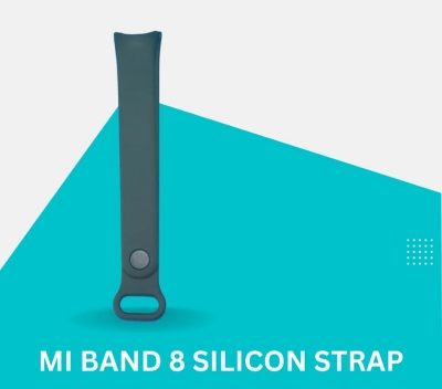 Picture of Xiaomi Mi Band 8 Soft Silicone Straps Replacement Band for Mi Band 8 Fitness Tracker Wristband in Multiple Colors