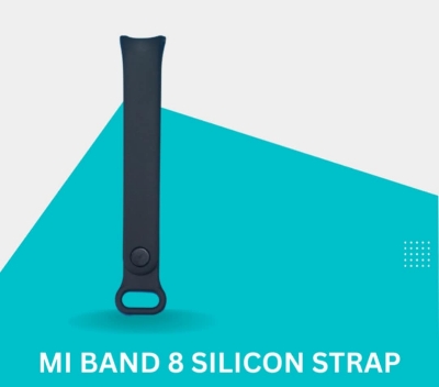 Picture of Xiaomi Mi Band 8 Soft Silicone Straps Replacement Band for Mi Band 8 Fitness Tracker Wristband in Multiple Colors