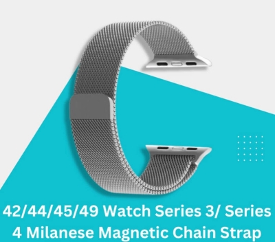 Picture of 42/44/45/49 Watch Series 3/ Series 4 Milanese Magnetic Chain Strap