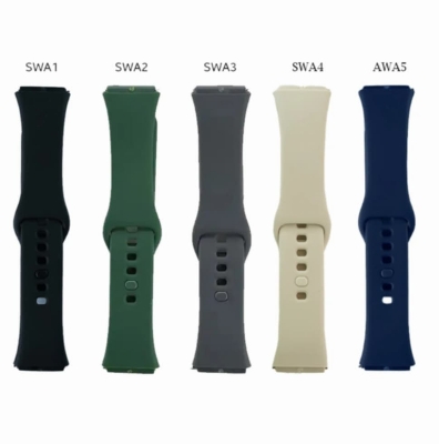 Picture of For Xiaomi Redmi Watch 3 Active / Redmi Watch 3 Lite Smartwatch Soft Silicone Replacement Sport Strap