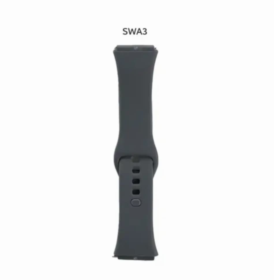Picture of For Xiaomi Redmi Watch 3 Active / Redmi Watch 3 Lite Smartwatch Soft Silicone Replacement Sport Strap