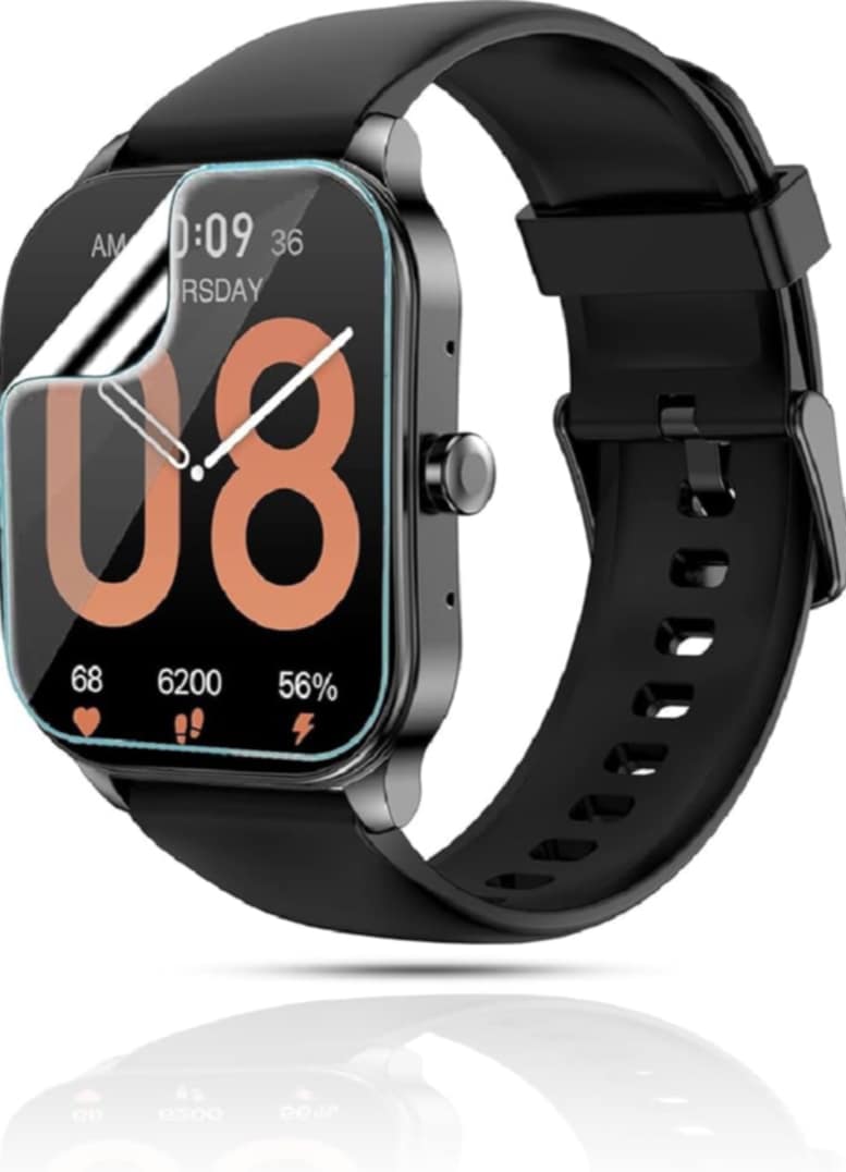 Picture of Amazfit Pop 3s Smartwatch Full Screen Coverage Screen Protector