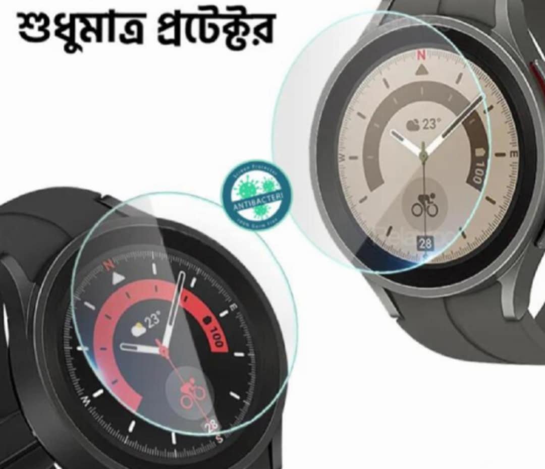 Picture of Samsung Galaxy Watch 5 - 40mm /44mm Premium tempered Screen Protector