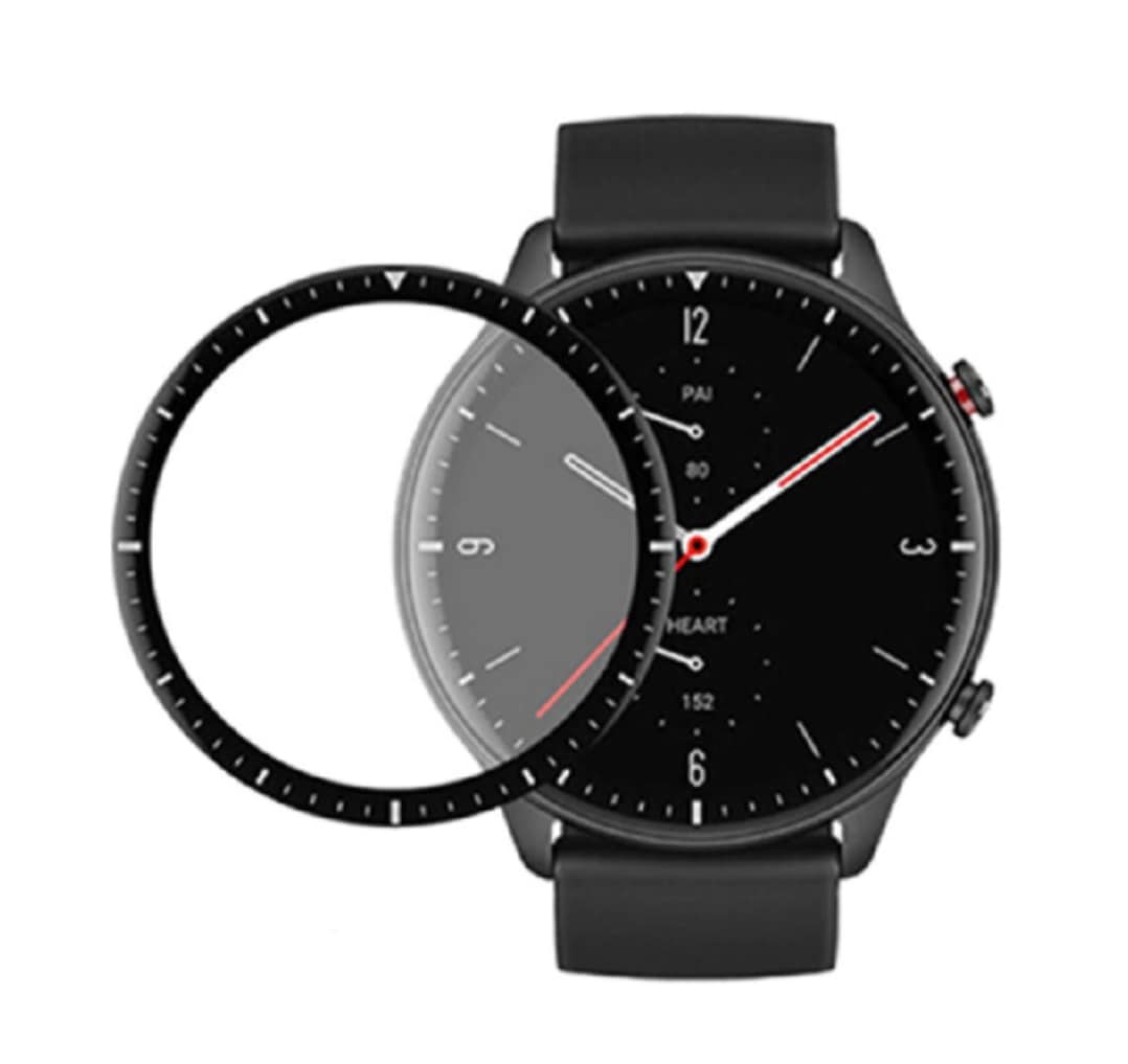 Picture of Amazfit GTR 2 Screen Protector 3D Full Curved Edge protective film