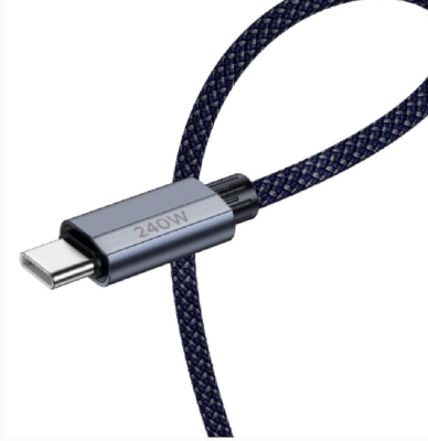 Picture of Hoco U134 240W 5A PD Charging Data Cable – 1.8m