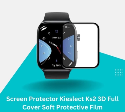 Picture of Kieslect Ks2 Smartwatch Screen Protector Time Square