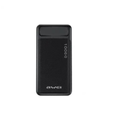Picture of Awei P5K Power Bank 10000mAh Dual USB A and Type c Micro Dual input Fast Charge