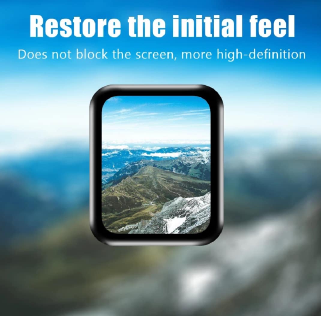 Picture of For QCY GS2 Smartwatch PMMA Plastic Full Coverage Screen Protector