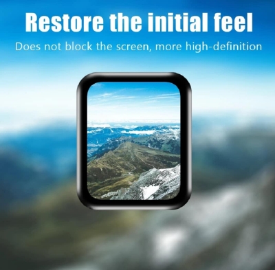 Picture of For QCY GS2 Smartwatch PMMA Plastic Full Coverage Screen Protector