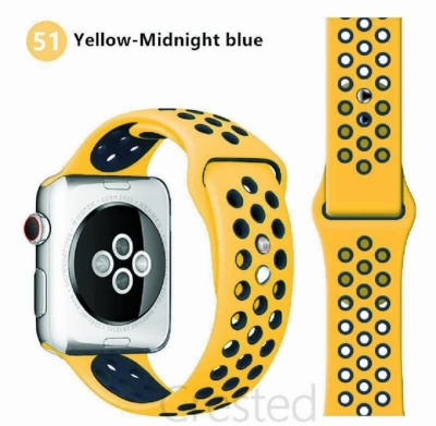 Picture of 49mm/45mm/44mm/42mm ULTRA Soft Octopus Replacement Strap For Smart Watch