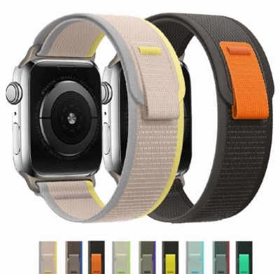 Picture of 45mm/49mm/44mm/42mm Trail Loop Band Watch Strap For watch Ultra series 8 7 6 5 4 3 SE