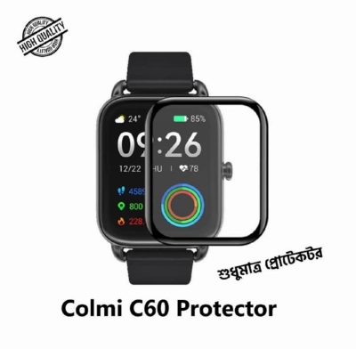 Picture of Colmi C60 Smart Watch Plastic Full Coverage Screen Protector