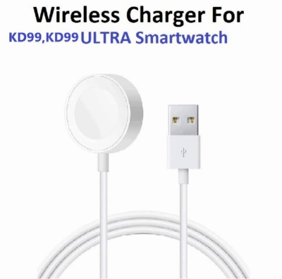 Picture of KD99, KD99 Ultra Smartwatch Magnetic Wireless Charger Charging Pad