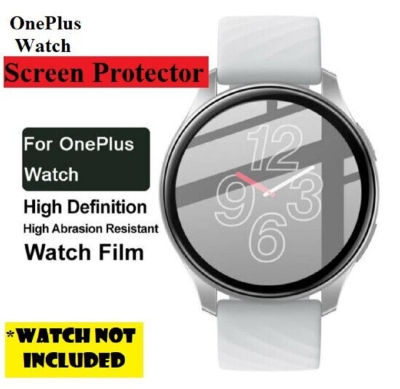 Picture of OnePlus Watch Full Coverage 3D Curved Screen Protector Protective Film for SmartWatch