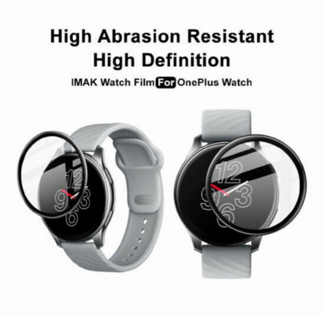 Picture of OnePlus Watch Full Coverage 3D Curved Screen Protector Protective Film for SmartWatch